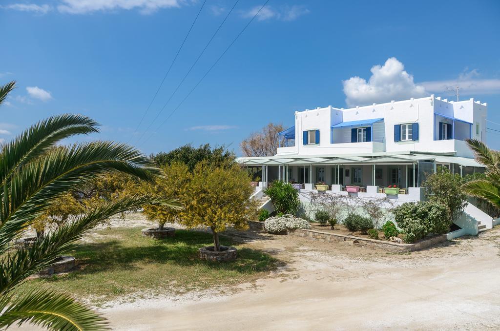 Psili Ammos Studios Aliko Beach Exterior foto