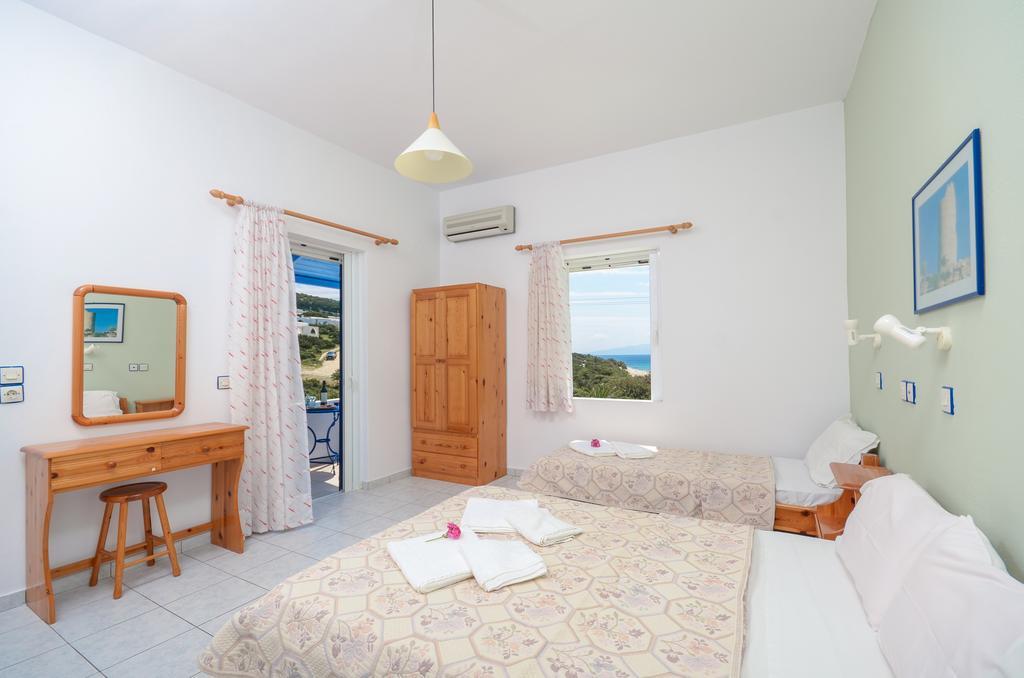 Psili Ammos Studios Aliko Beach Quarto foto