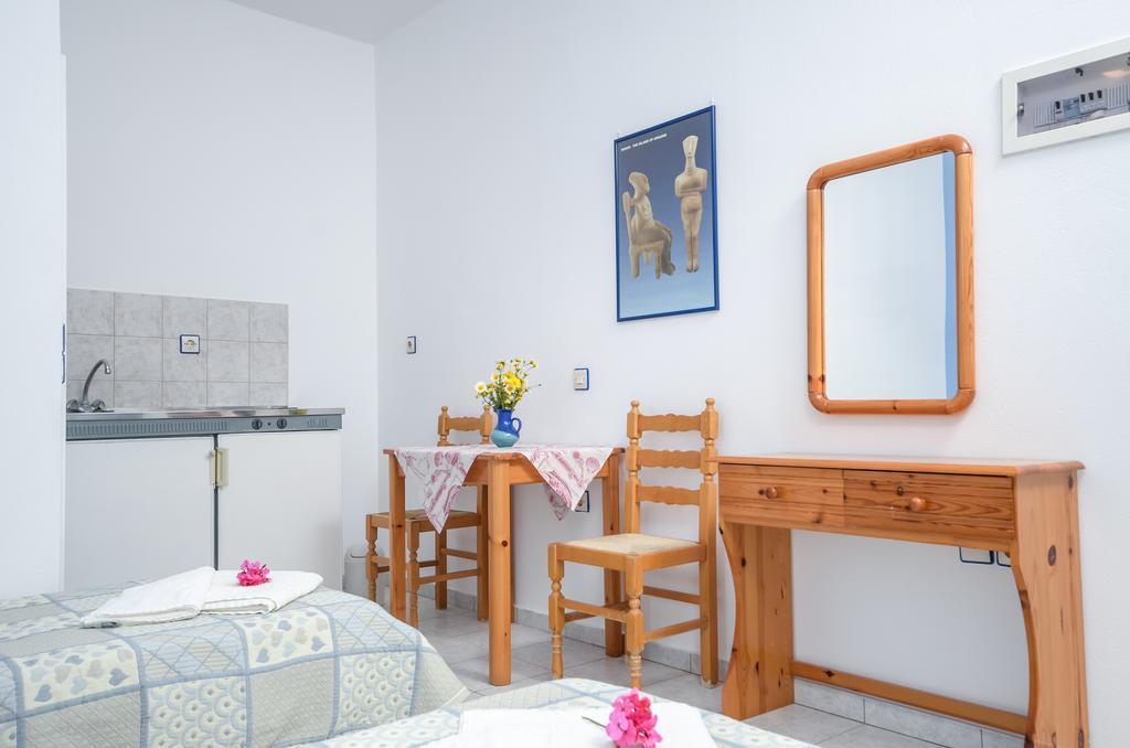 Psili Ammos Studios Aliko Beach Quarto foto